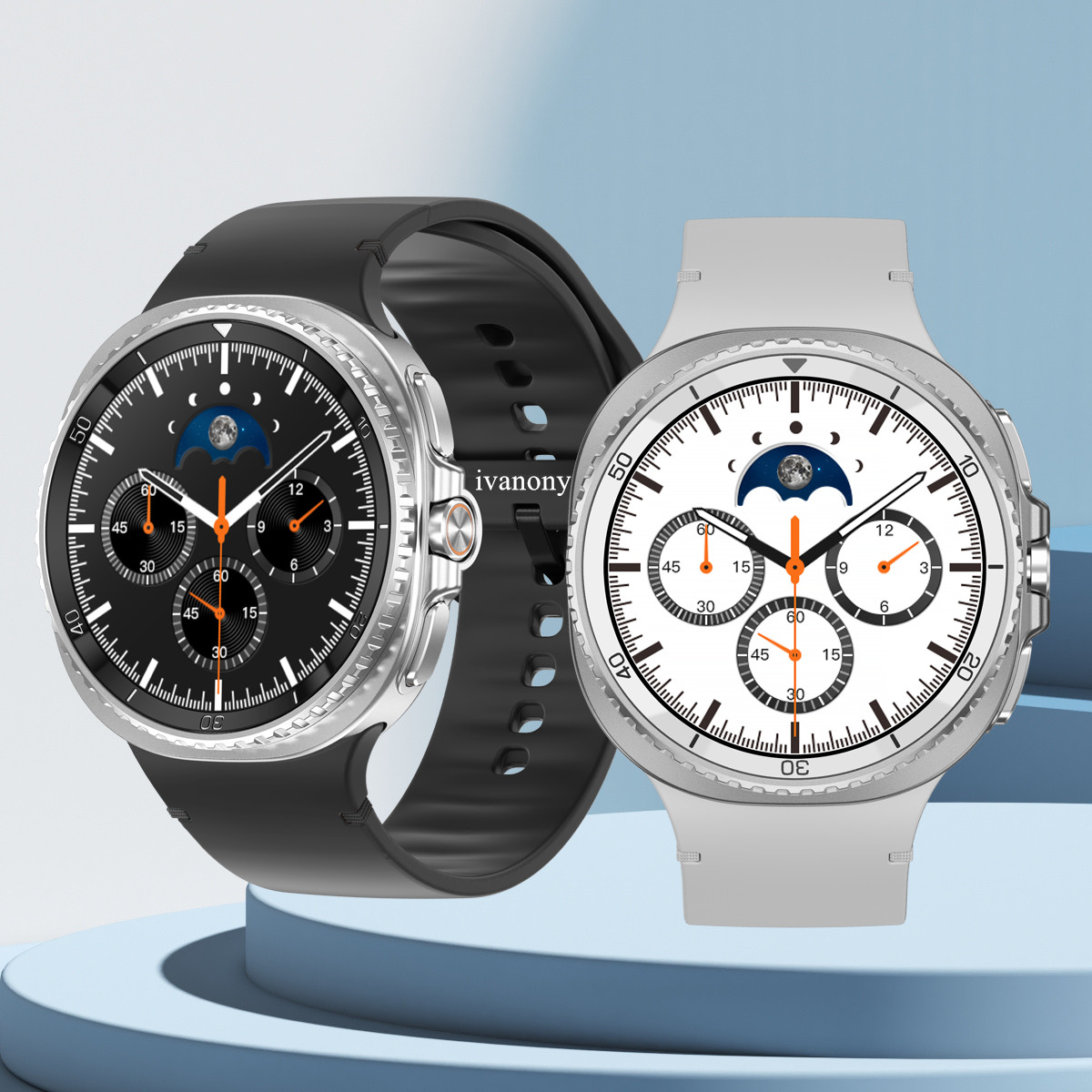 Smartwatch Digital Watches For Men - Smart Watch Man met roterende rand