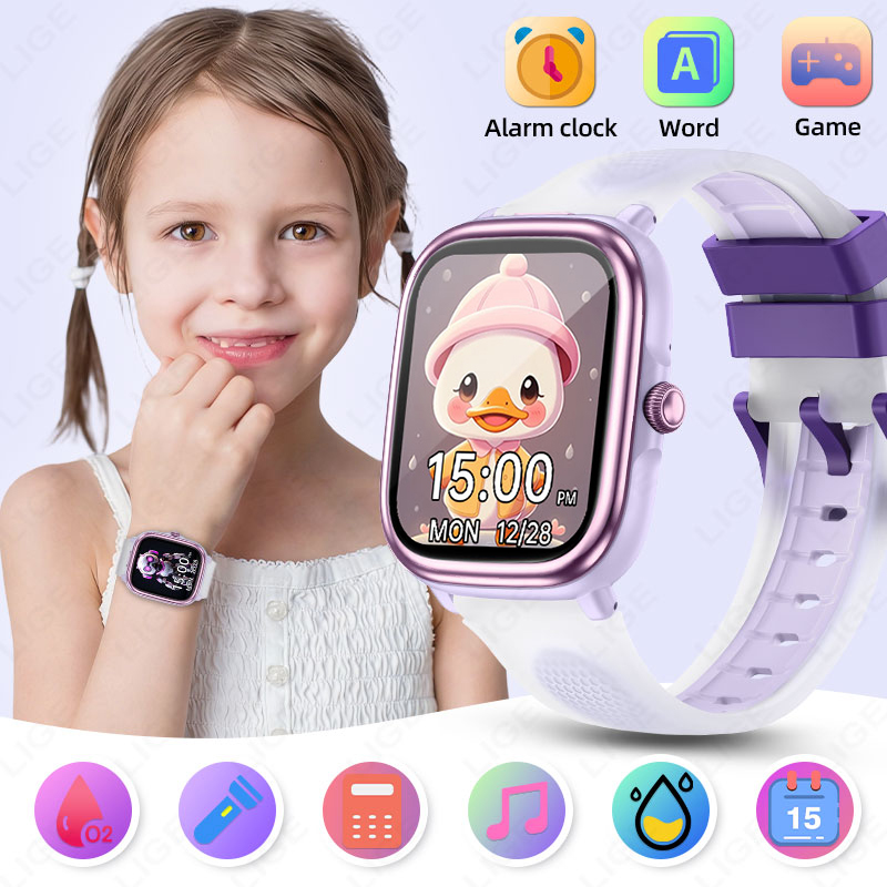 Smartwatch Watches For Kid Girl - LIGE Kids Smart Watch 1.83 inch