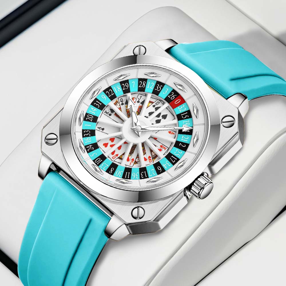 Smartwatch Square Watches For Men - VA VA VOOM Nieuw aangepast horloge