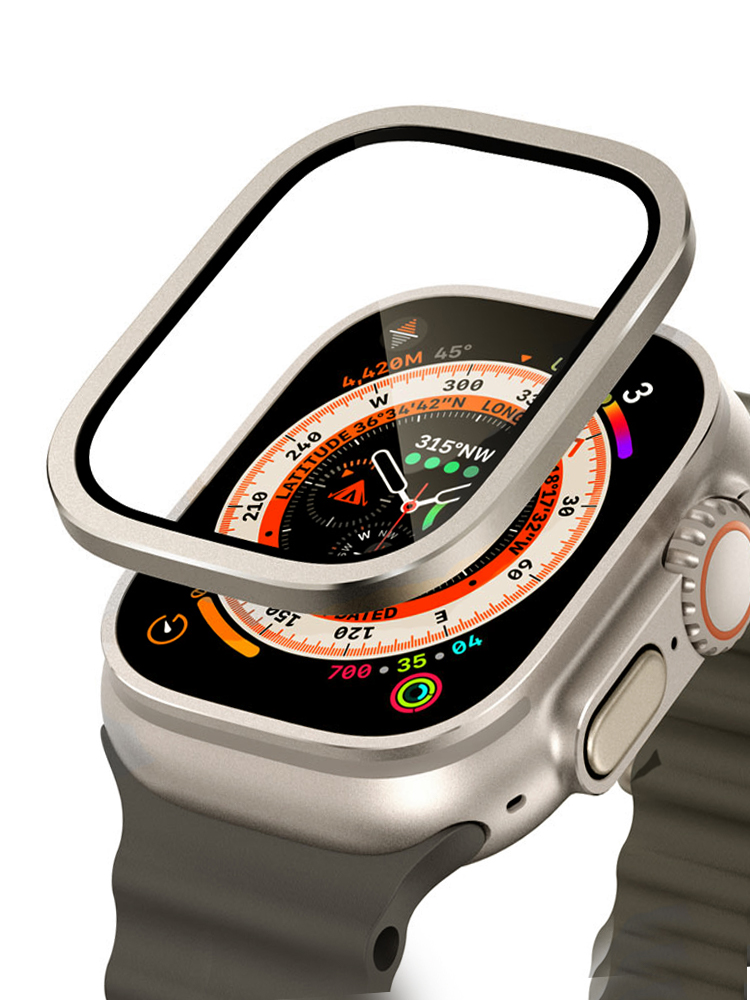 Iwatch Smartwatch - Gehard glas voor Apple Watch Ultra