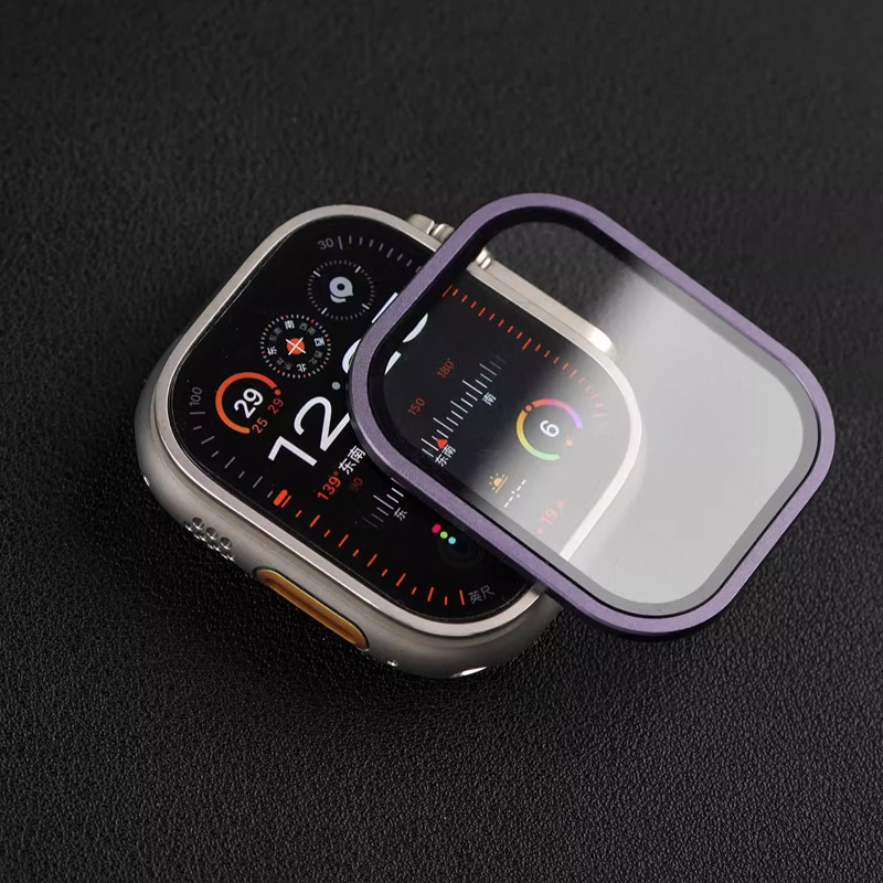 Apple Watch Band - Gehard glas voor Apple Watch Ultra