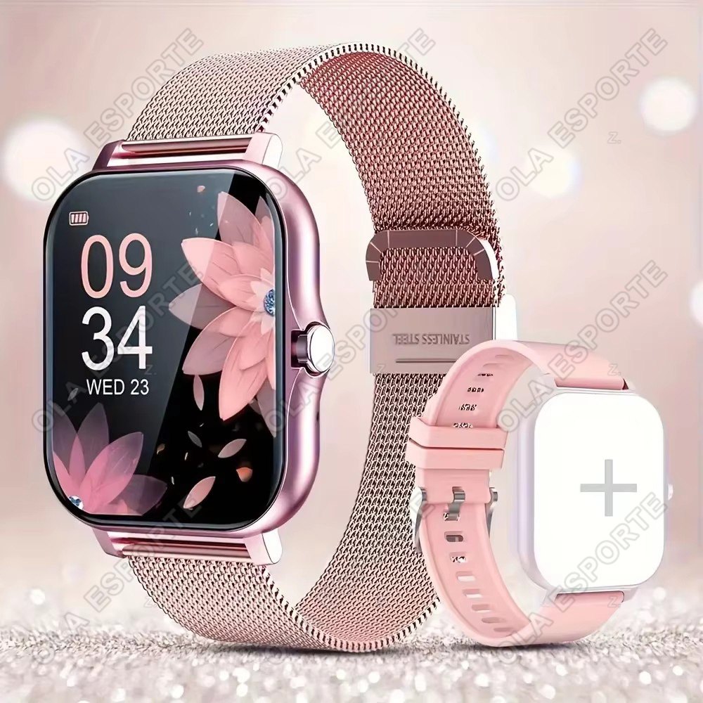 Smartwatch Square Watches For Men - 2026 Nieuwe Bluetooth Oproep Smart Horloge