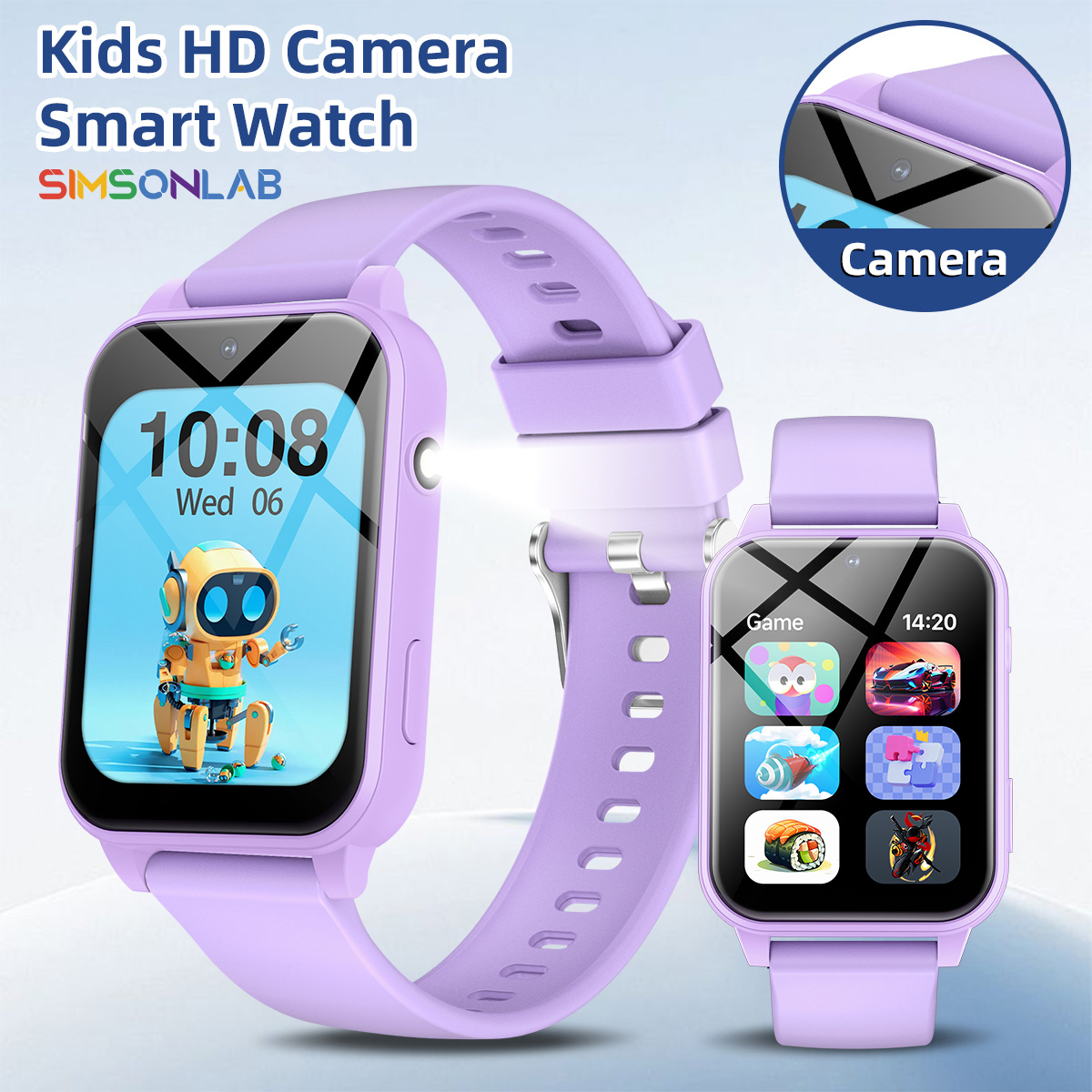 Smartwatch Watches For Kid Girl - 2026 Nieuw Smartwatch voor Kinderen, Multifunctioneel,