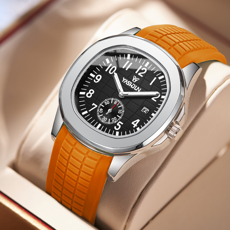 Smartwatch Square Watches For Men - Merk Sport Herenhorloges Zakelijk Waterdicht Herenhorloge