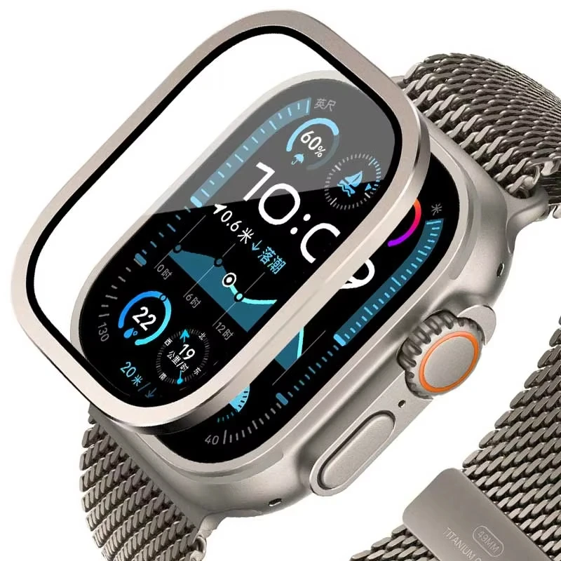 Iwatch Smartwatch - Gehard glas voor Apple Watch Ultra