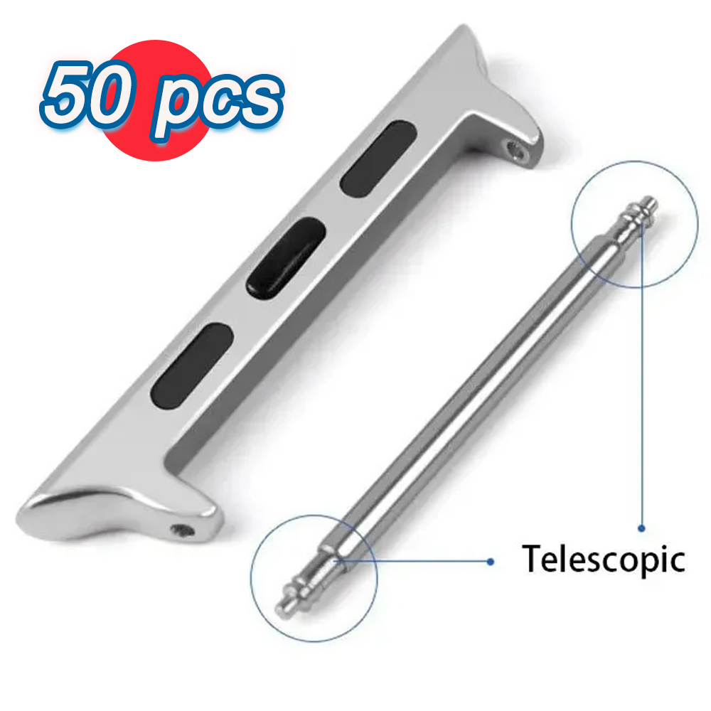 Apple Watch Band - 50 stks 22mm Metalen Connectorfor Apple