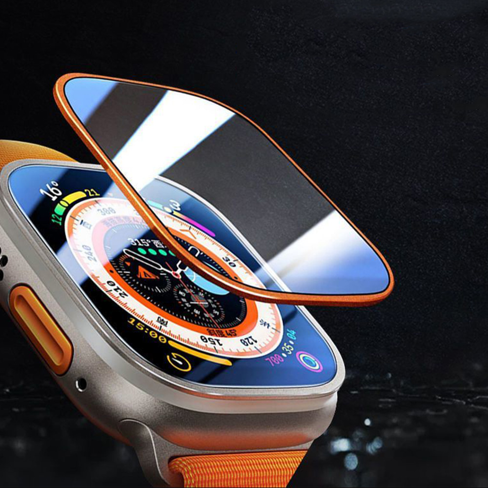 Iwatch Smartwatch - Gehard glasfilm voor Apple Watch Ultra