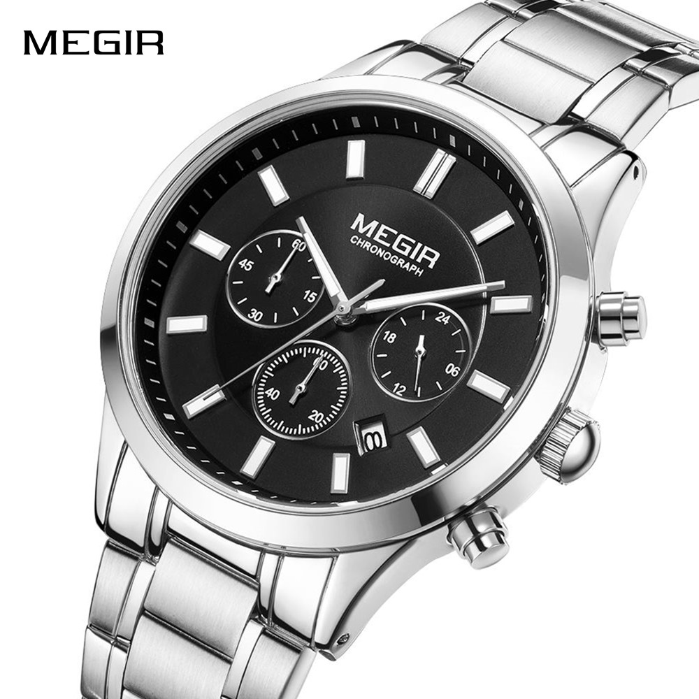 Smartwatch Digital Watches For Men - MEGIR Merk Mode Heren Sport Quartz
