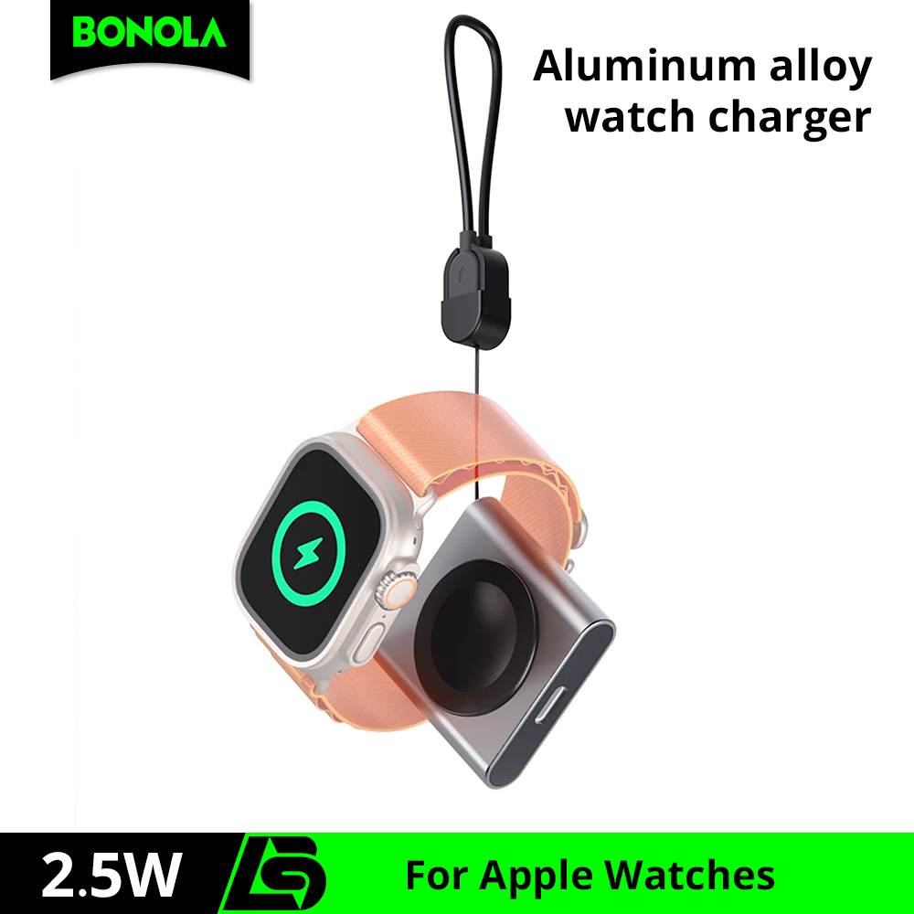 Iwatch Smartwatch - Bonola Magnetische Horloge Draadloze Oplader Voor