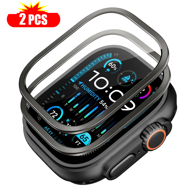 Iwatch Smartwatch - 2 stuks Gehard Glas voor Apple