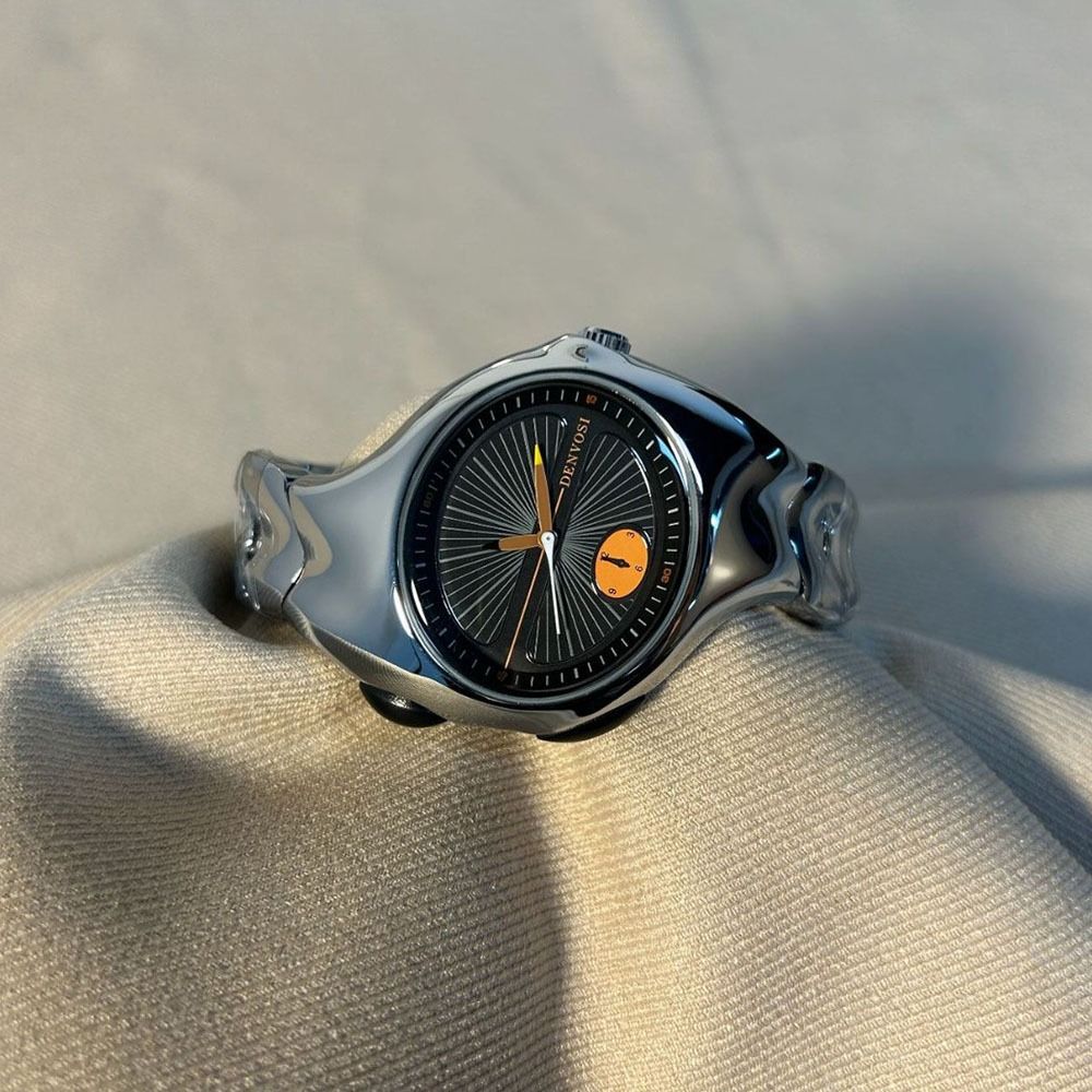 Smartwatch Digital Watches For Men - Horloges van roestvrij staal voor heren,