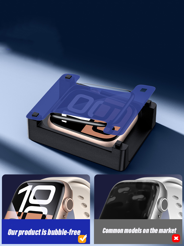 Iwatch Smartwatch - Screenprotector Installeer het artefact voor Apple