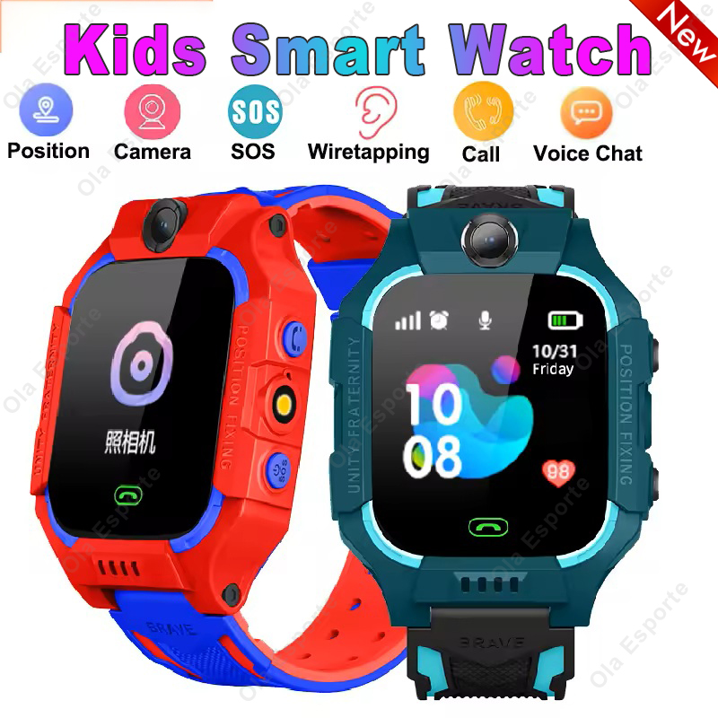 Smart Watch Kids 2G Sim-kaart  - Smartwatch Watches For Kid Girl recensie en prijs