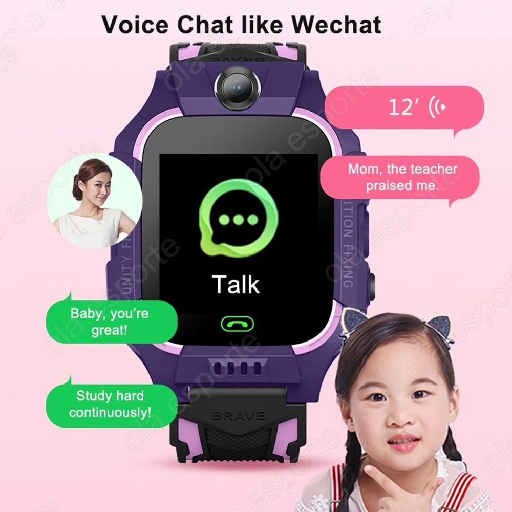 Smart Watch Kids 2G Sim-kaart  - Smartwatch Watches For Kid Girl recensie en prijs