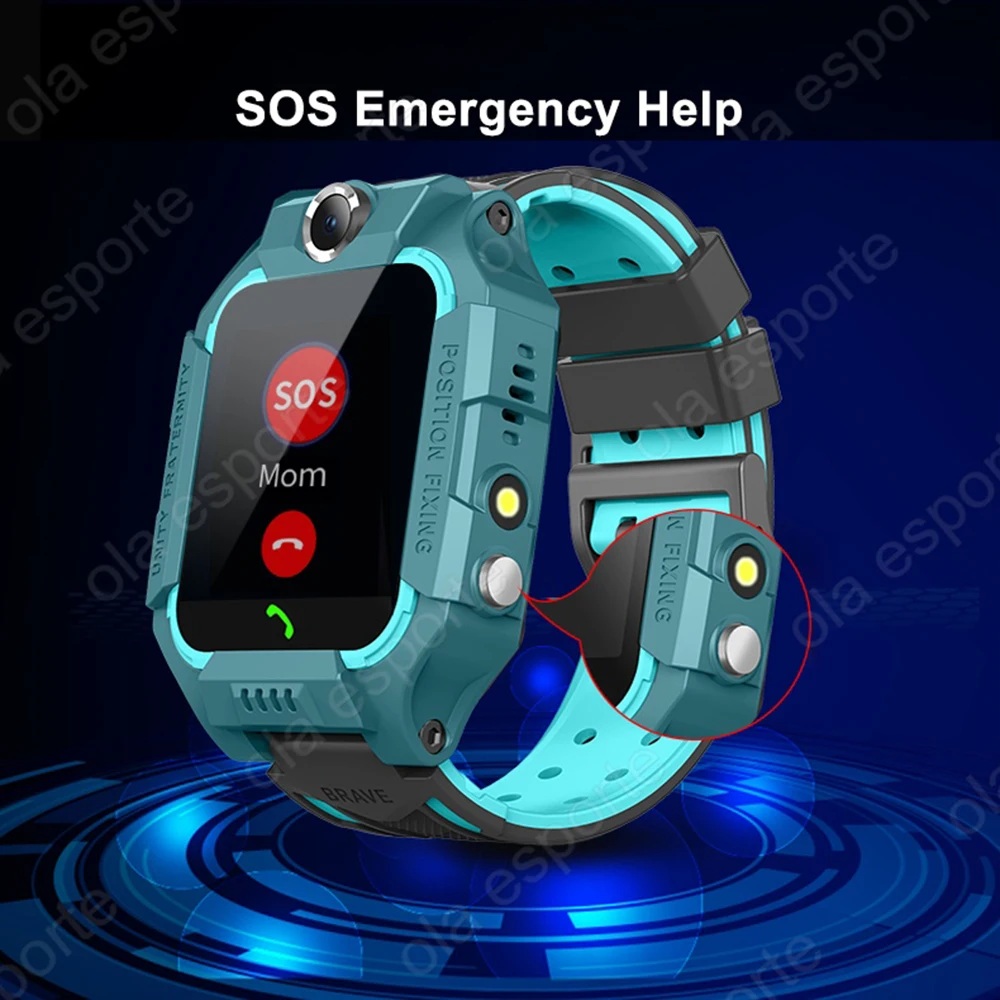 Smart Watch Kids 2G Sim-kaart  - Smartwatch Watches For Kid Girl recensie en prijs