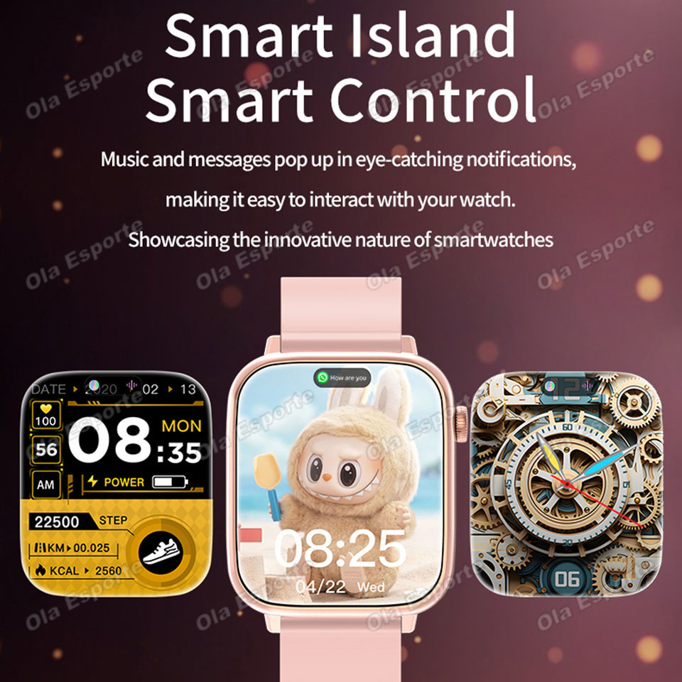 2026 Nieuwe Full Touch Screen  - Smartwatch Digital Watches For Men recensie en prijs