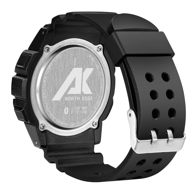 NORTH EDGE AK 100M waterdicht  - Smartwatch Digital Watches For Men recensie en prijs