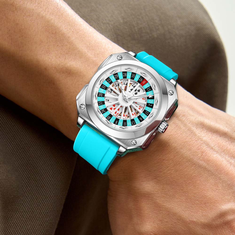 VA VA VOOM Nieuw aangepast hor - Smartwatch Square Watches For Men recensie en prijs