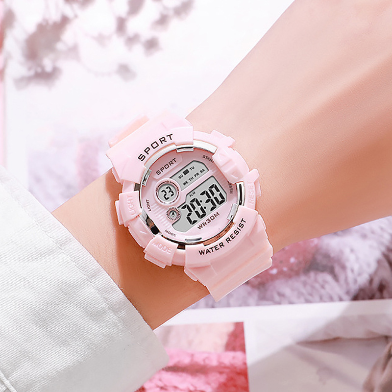 Mode kinderhorloges Lichtgeven - Smartwatch Watches For Kid Girl recensie en prijs