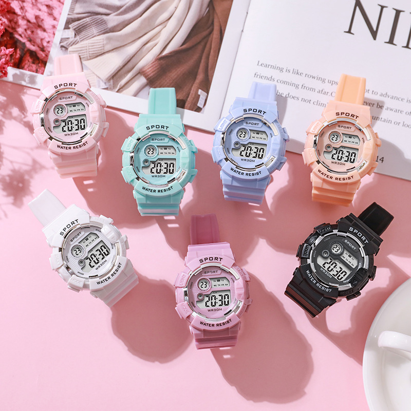 Mode kinderhorloges Lichtgeven - Smartwatch Watches For Kid Girl recensie en prijs