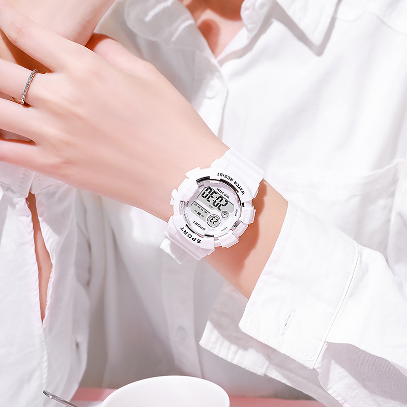 Mode kinderhorloges Lichtgeven - Smartwatch Watches For Kid Girl recensie en prijs