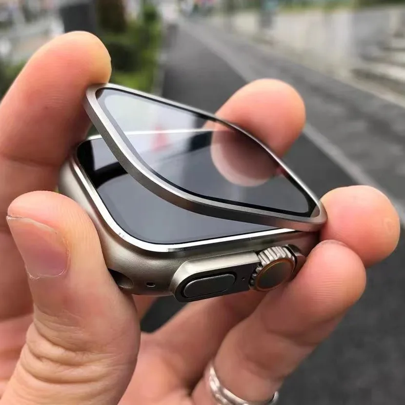 Gehard glas voor Apple Watch U - Iwatch Smartwatch recensie en prijs