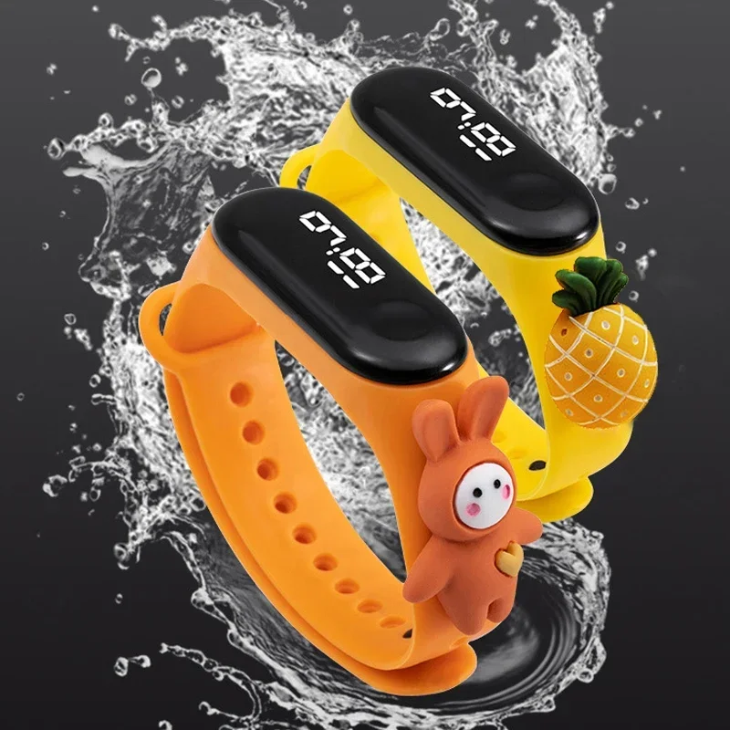 Waterdichte kinderen Smart Tou - Smartwatch Watches For Kid Girl recensie en prijs