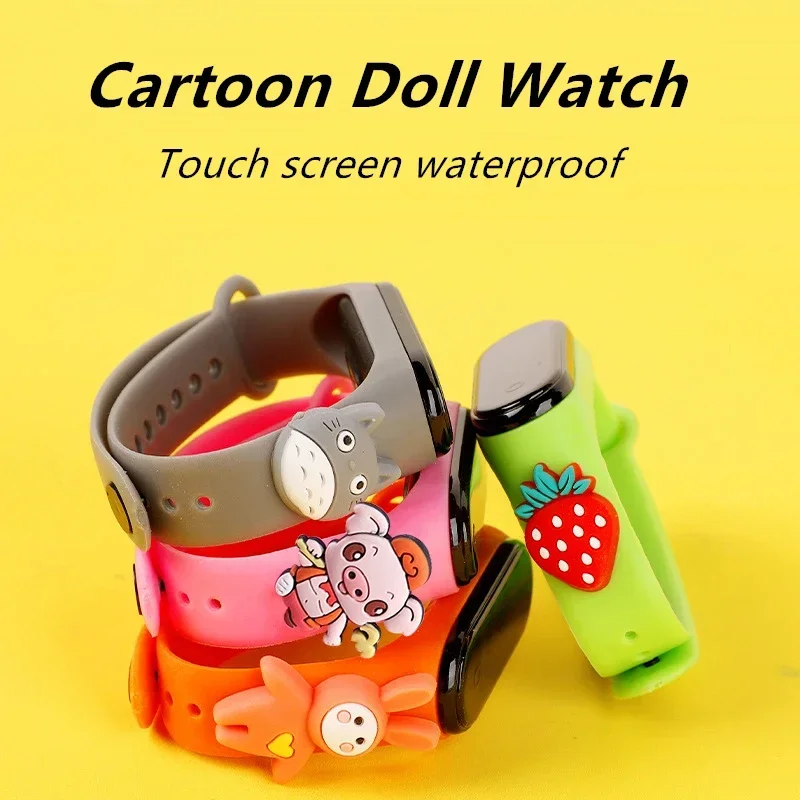 Waterdichte kinderen Smart Tou - Smartwatch Watches For Kid Girl recensie en prijs