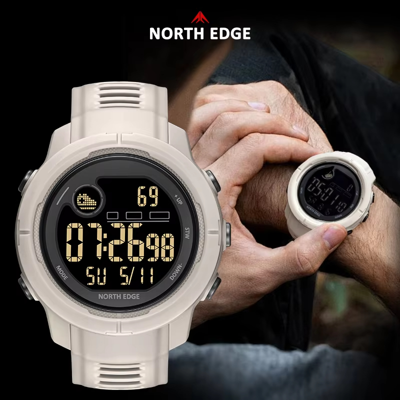 NORTH EDGE NEW MARS 5 Heren di - Smartwatch Digital Watches For Men recensie en prijs