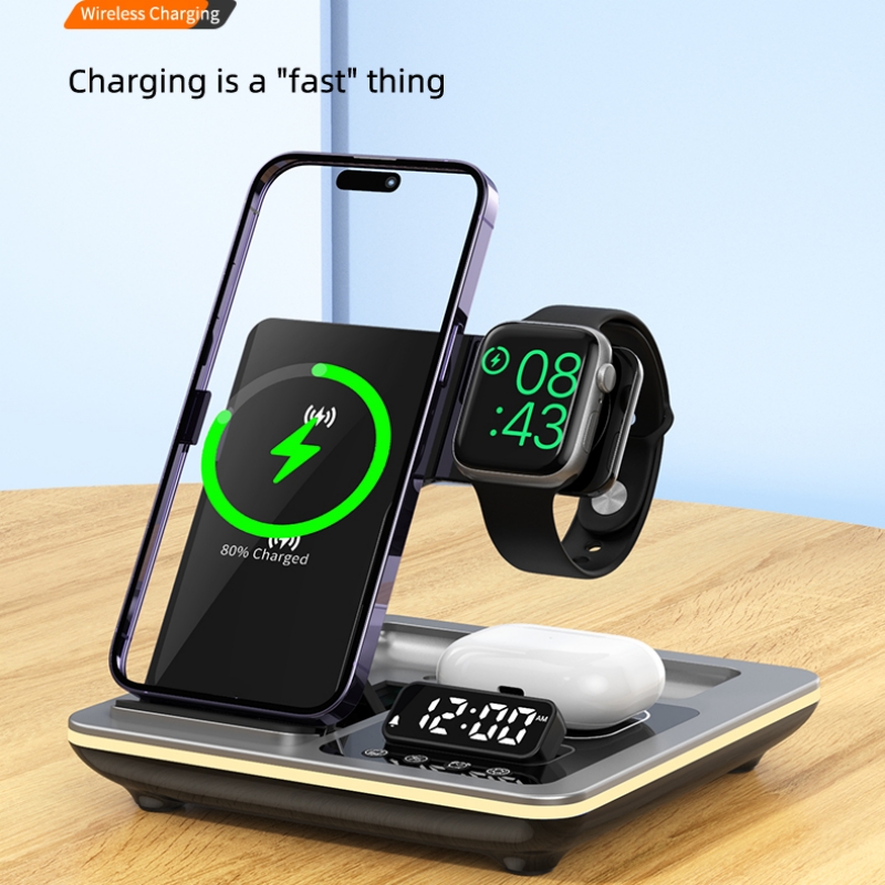 5-in-1 draadloze oplaadstation - Iwatch Smartwatch recensie en prijs