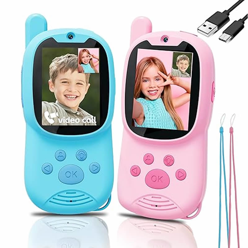 Walkie-talkies Schattig 2-pack - Smartwatch Watches For Kid Girl recensie en prijs