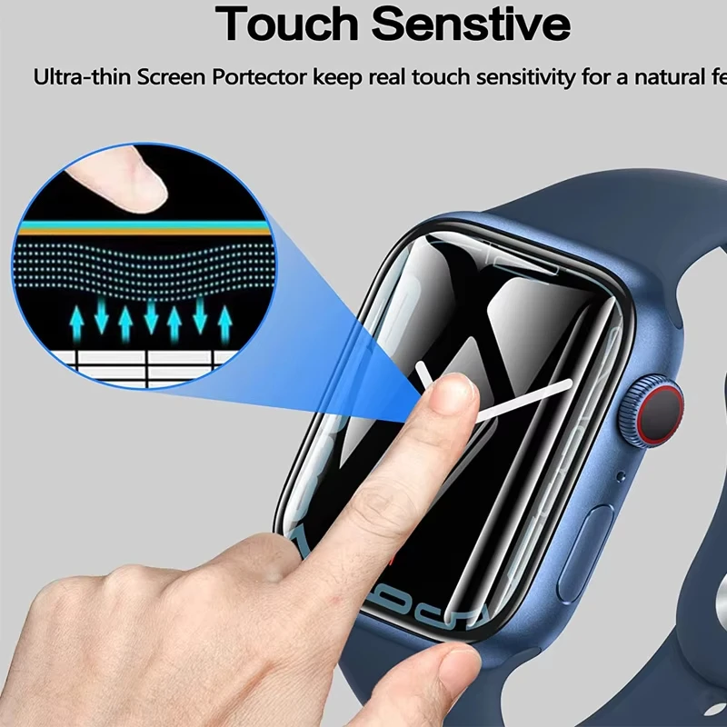 Beschermfolie voor Apple Watch - Iwatch Smartwatch recensie en prijs