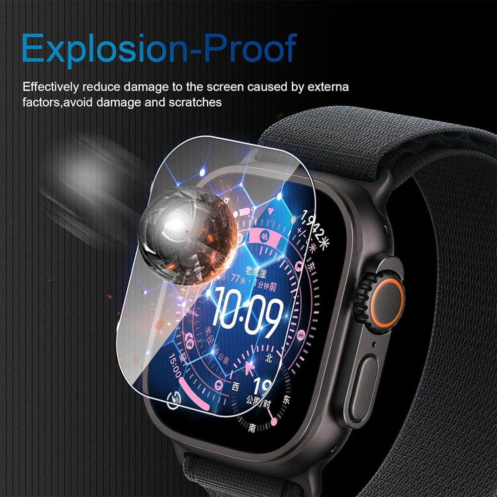 Gehard glas voor Apple Watch U - Apple Watch Band recensie en prijs