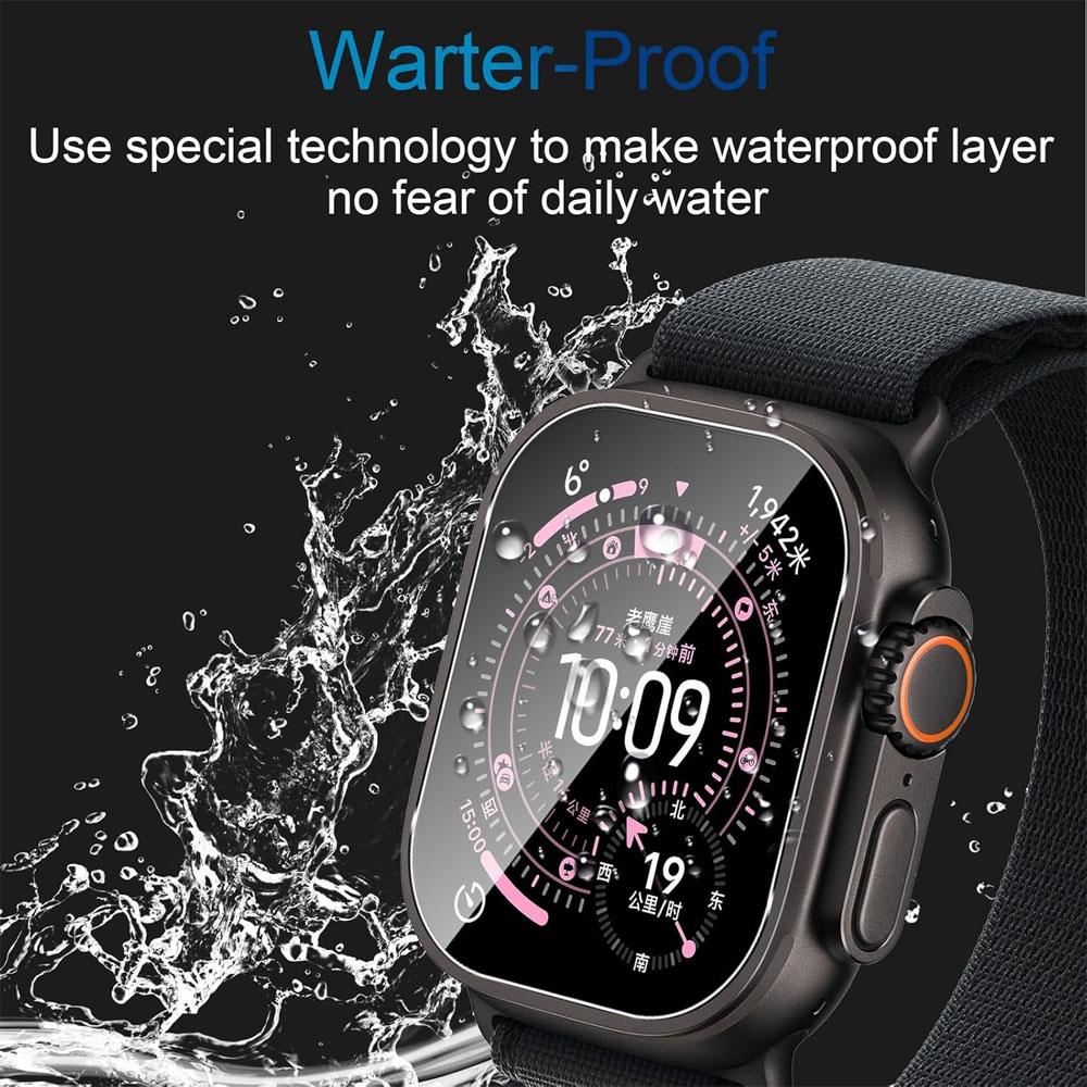 Gehard glas voor Apple Watch U - Apple Watch Band recensie en prijs