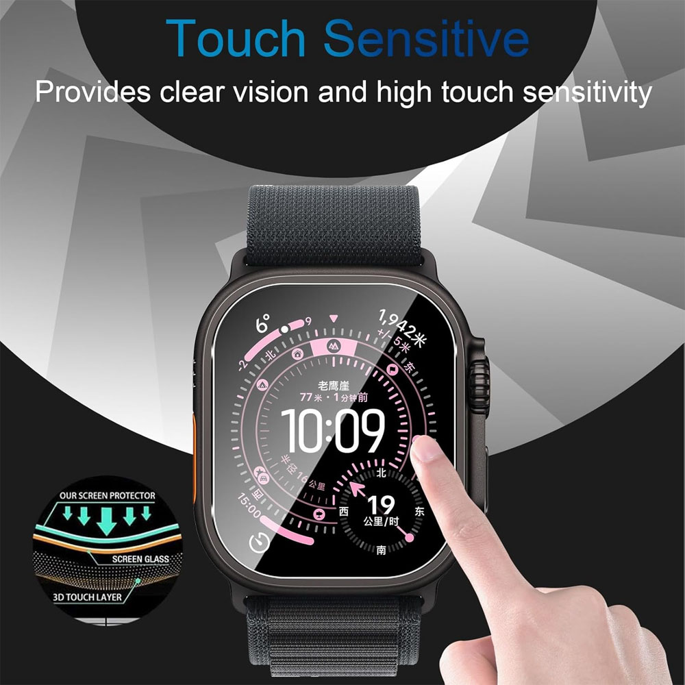 Gehard glas voor Apple Watch U - Apple Watch Band recensie en prijs