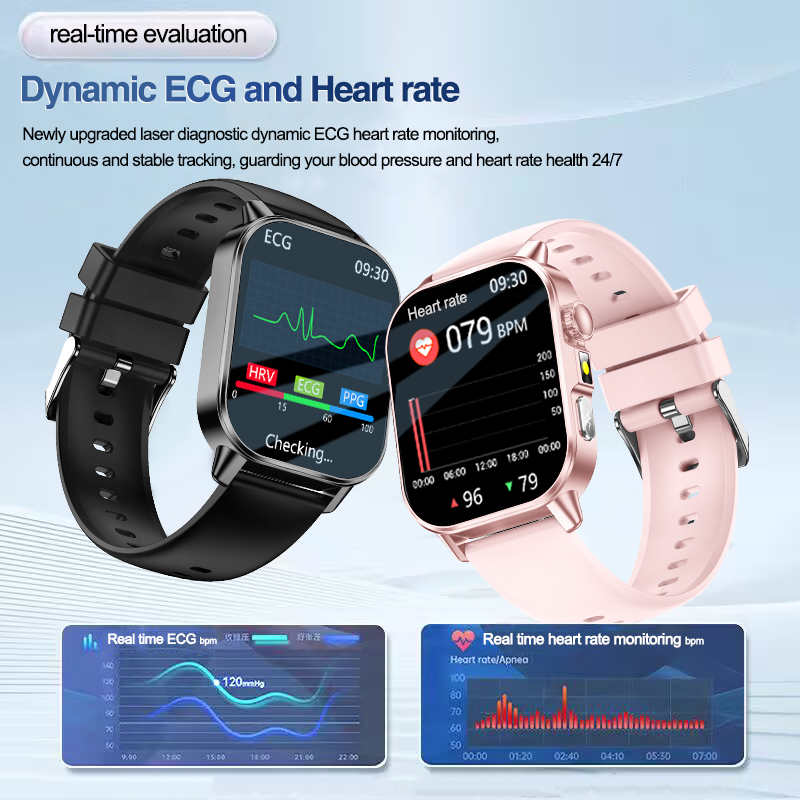 Nieuwe Smartwatch voor Emotied - Smartwatch Square Watches For Men recensie en prijs