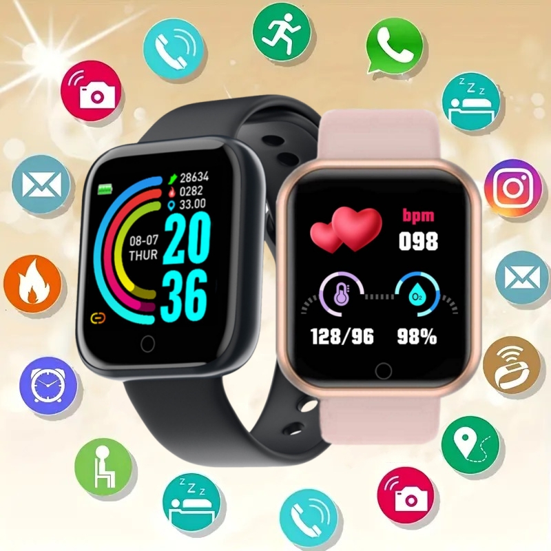 Smart Watch Bericht Herinner M - Smartwatch Square Watches For Men recensie en prijs