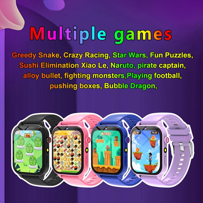Kids Game Smart Watch Zaklamp  - Smartwatch Watches For Kid Girl recensie en prijs