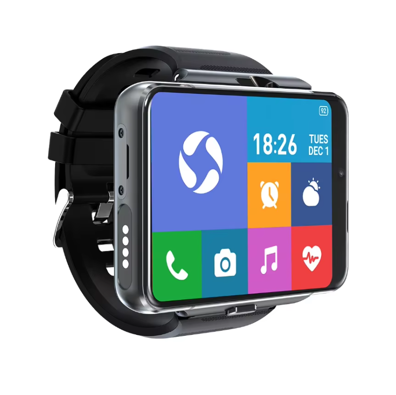 2026 Nieuwe 4G Sport Smartwatc - Smartwatch Square Watches For Men recensie en prijs