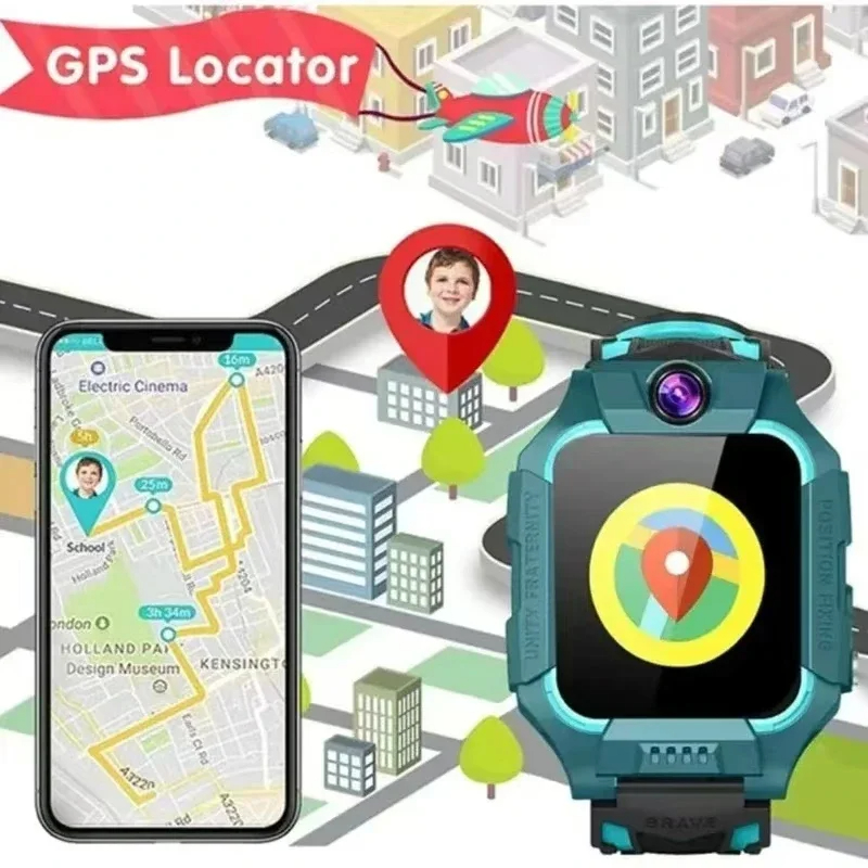 Lenovo 5G Smartwatch voor Kind - Smartwatch Watches For Kid Girl recensie en prijs