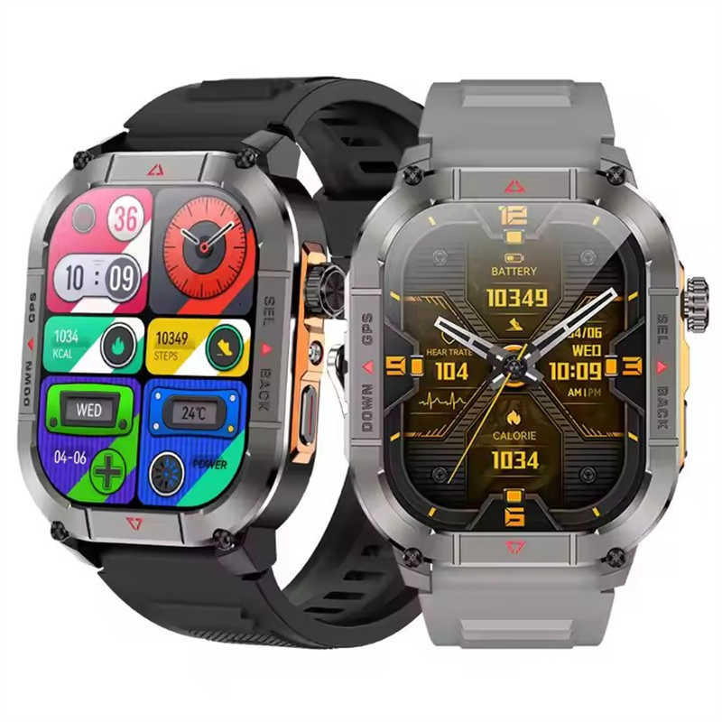 Nieuwe HK84 Mannen Smart Horlo - Smartwatch Digital Watches For Men recensie en prijs