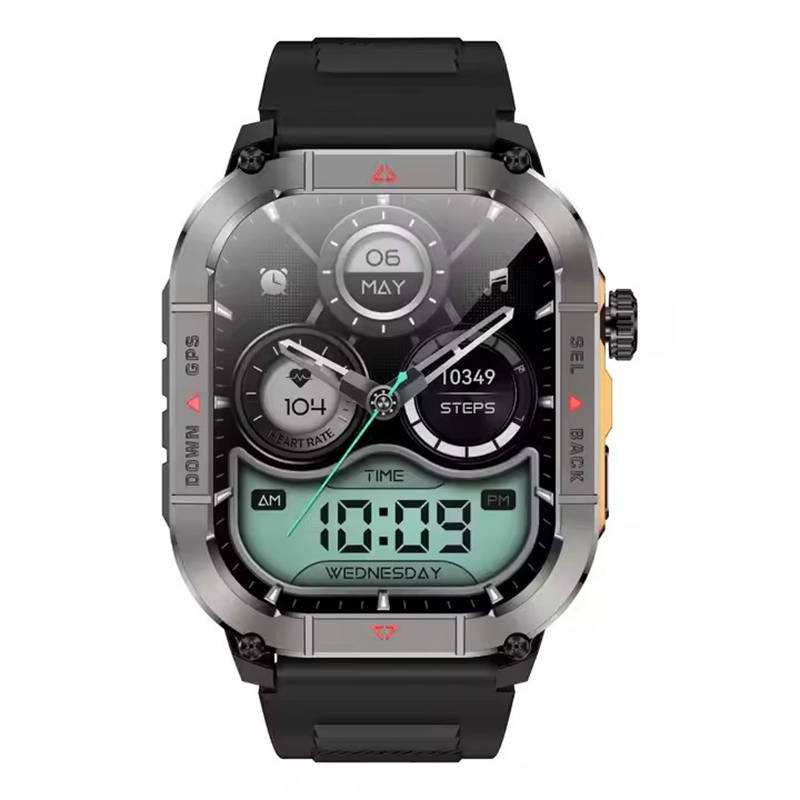 Nieuwe HK84 Mannen Smart Horlo - Smartwatch Digital Watches For Men recensie en prijs