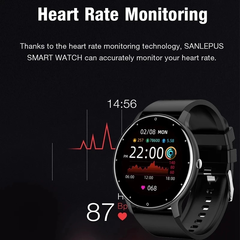 LIGE 2026 Nieuwe Smartwatch He - Smartwatch Digital Watches For Men recensie en prijs