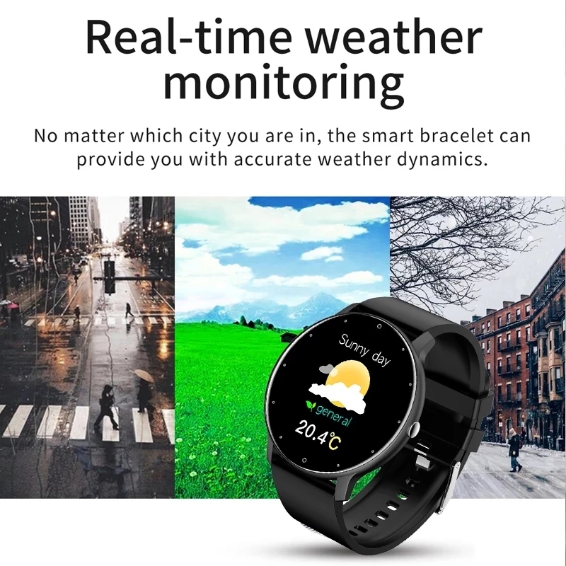LIGE 2026 Nieuwe Smartwatch He - Smartwatch Digital Watches For Men recensie en prijs