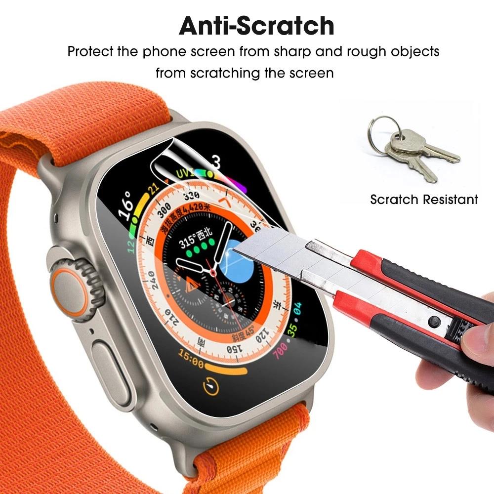 Screenprotector Voor Apple Wat - Iwatch Smartwatch recensie en prijs