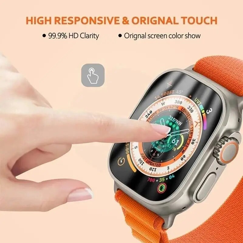 Screenprotector Voor Apple Wat - Iwatch Smartwatch recensie en prijs