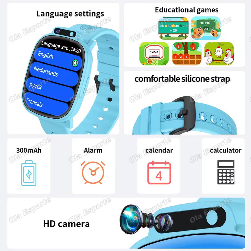 Kinderen kijken verjaardagscad - Smartwatch Watches For Kid Girl recensie en prijs