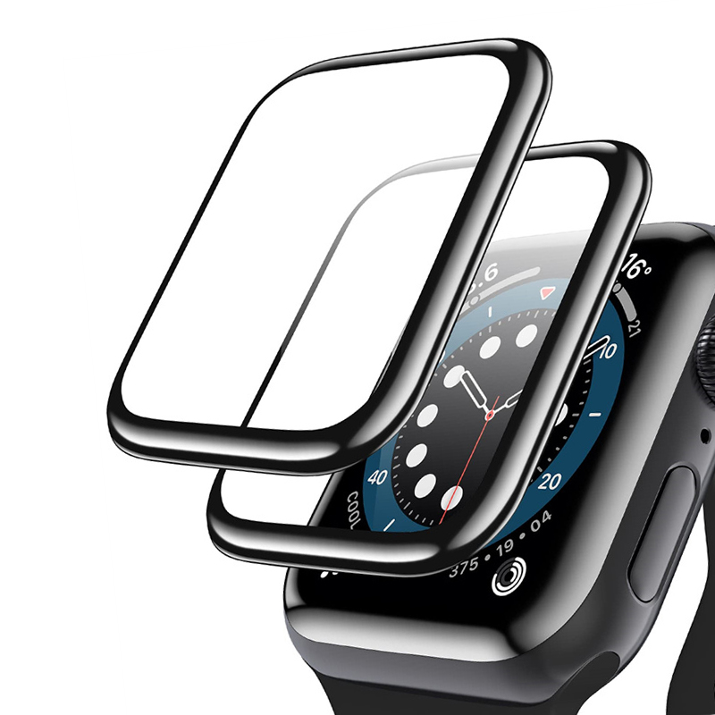 Zacht Glas Voor Apple Horloge  - Apple Watch Band recensie en prijs