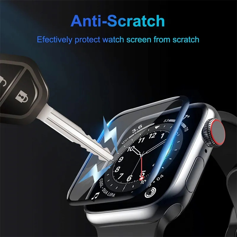 Zacht Glas Voor Apple Horloge  - Apple Watch Band recensie en prijs
