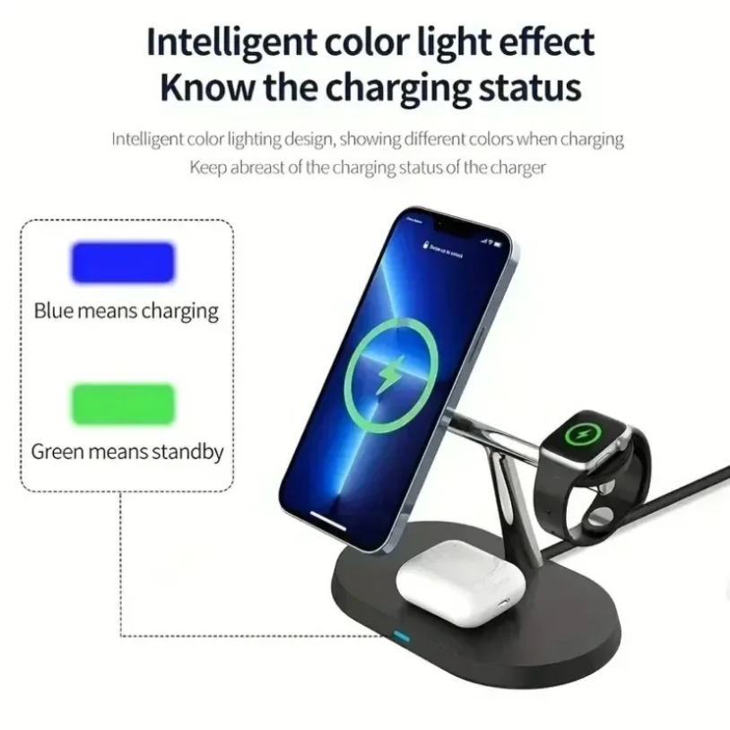 3-in-1 Opansten Magnetische Dr - Iwatch Smartwatch recensie en prijs